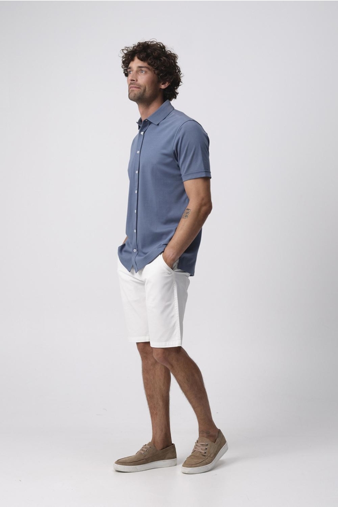 FRANCHOCHAMP POLO KM 096120 3702 BLUE FUSION